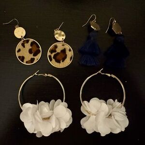 Statement Earrings Bundle
